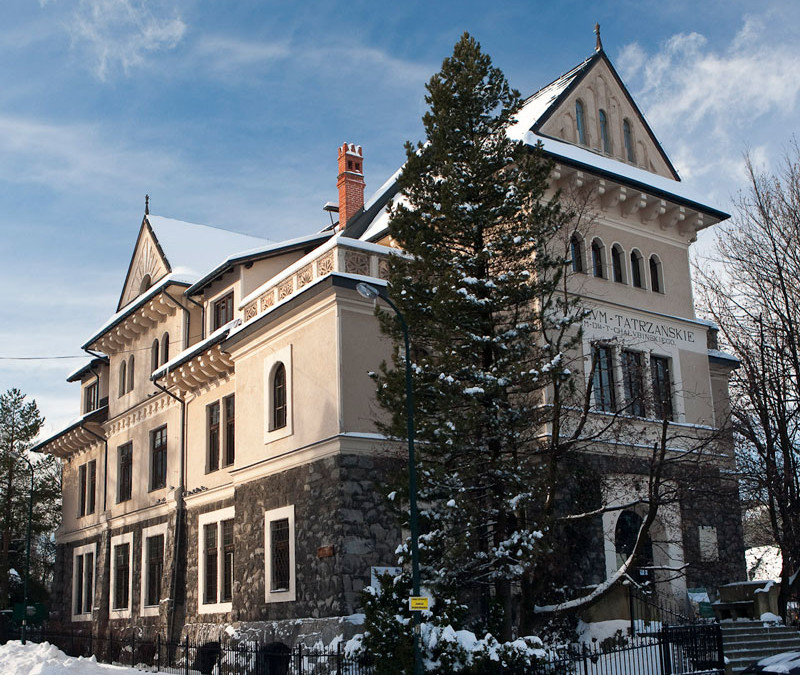 Muzeum Tatrzańskie w Zakopane