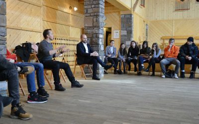 Grow Up to Vote: spotkanie młodzieży z prezesem LOT Made in Zakopane