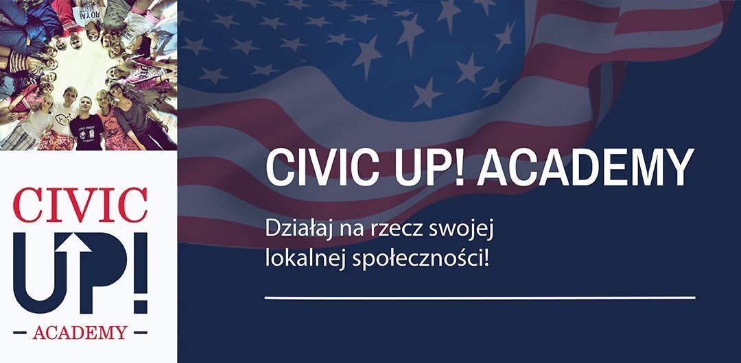 „Civic UP! Academy” dla młodych aktywistów