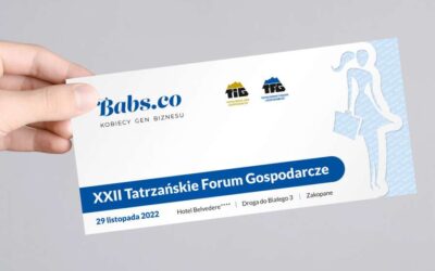 Tatrzańskie Forum Gospodarcze: Babs.co – kobiecy gen biznesu