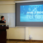 Mateusz Mroz opowiada o projekcie Park & Ride