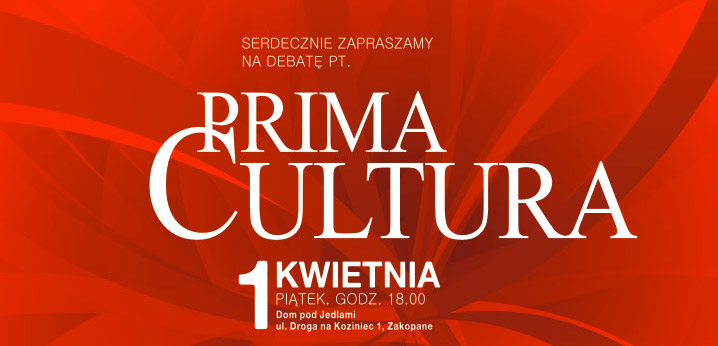 Prima Cultura. Debata o kształtowaniu polityki kulturalnej Podhala