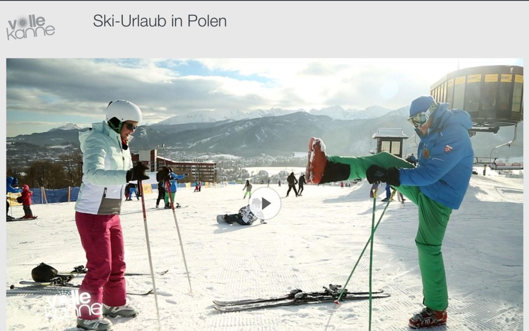 „Ski-Urlaub in Polen” czyli telewizja ZDF o Zakopanem