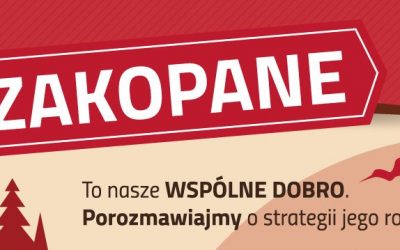 Konsultacje Strategii Rozwoju Miasta Zakopane na lata 2017-2026