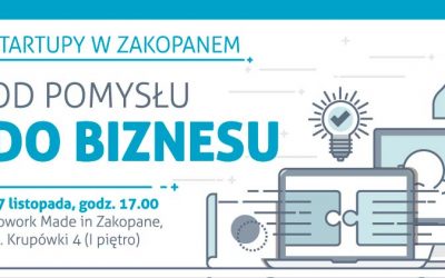 Startupy w Zakopanem?