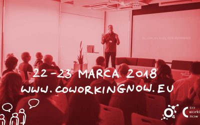 Coworking Now już 22-23 marca 2018 – będziemy tam!