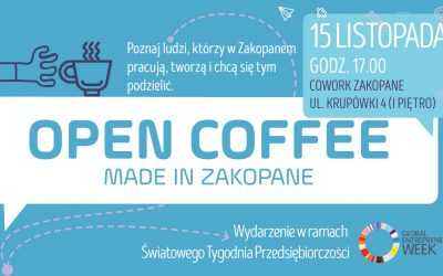 Open Coffee #11: Światowy Tydzień Przedsiębiorczości