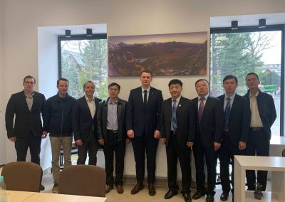Chińska delegacja w Zakopanem - maj 2019 - 2