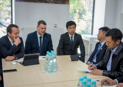 Chińska delegacja w Zakopanem - maj 2019 fot. Regina Korczak Watycha2