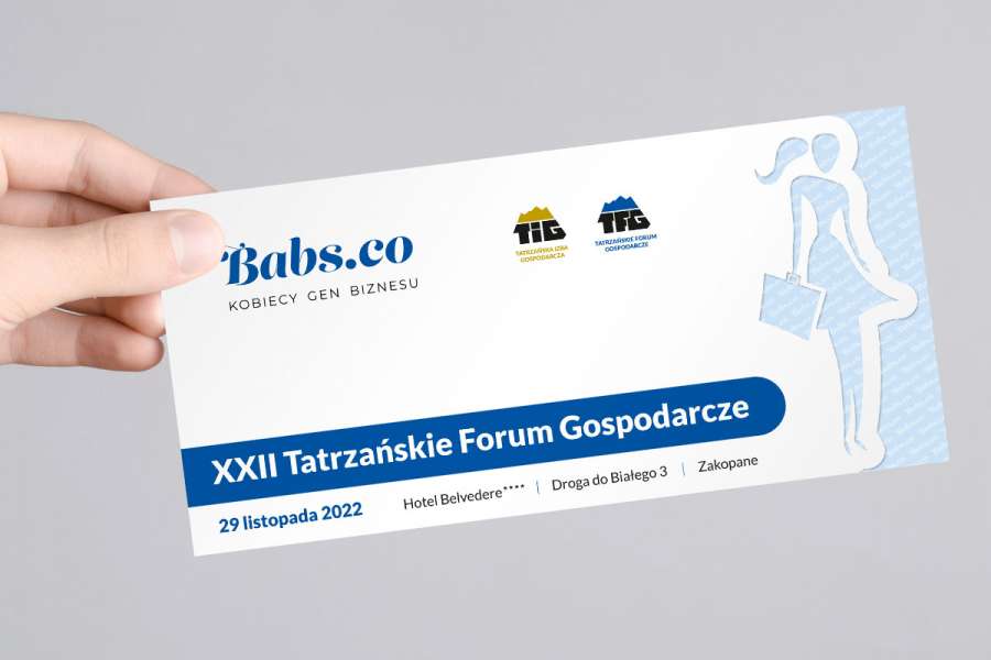 Tatrzańskie Forum Gospodarcze: Babs.co – kobiecy gen biznesu