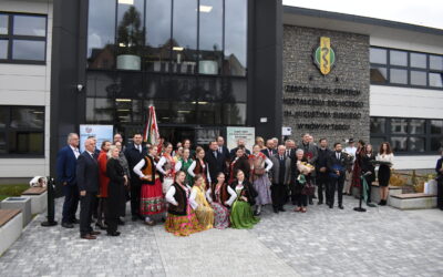 Uczestniczyliśmy w obchodach 90-lecia Zespołu Szkół Centrum Kształcenia Rolniczego im. Augustyna Suskiego w Nowym Targu