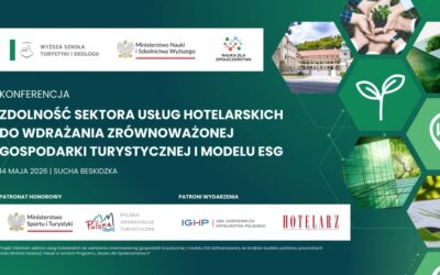 Konferencja o ESG w hotelarstwie 14 maja 2026